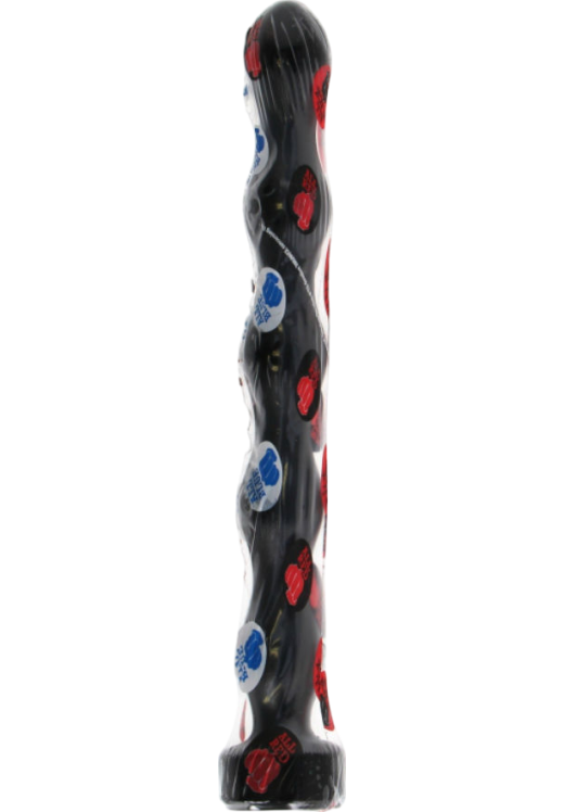 Πρωκτικό dildo από tpe σε μαύρο χρώμα, μήκους 32 εκ. και μέγιστης διαμέτρου 3,5 εκ.