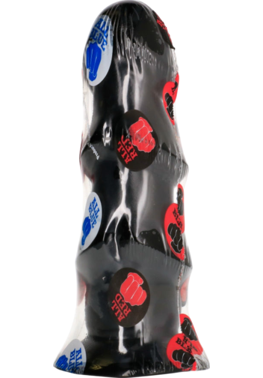 Κλασσικό dildo από tpe σε μαύρο χρώμα, μήκους 17 εκ. και μέγιστης διαμέτρου 5 εκ.