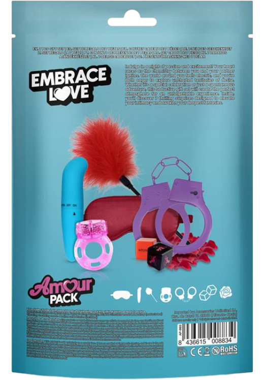 Sex toy kit σε μοβ χρώμα