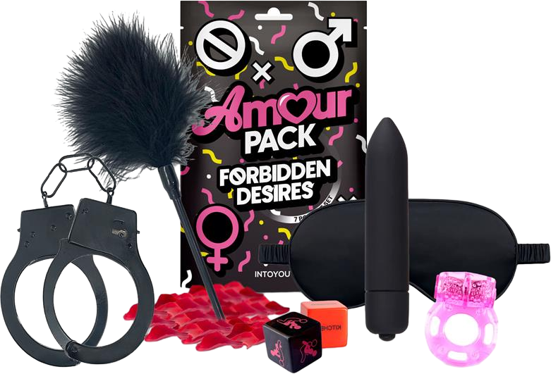 Sex toy kit σε μαύρο χρώμα