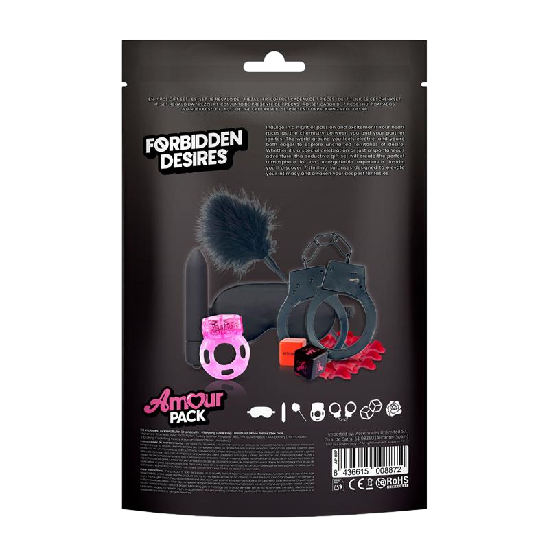 Sex toy kit σε μαύρο χρώμα