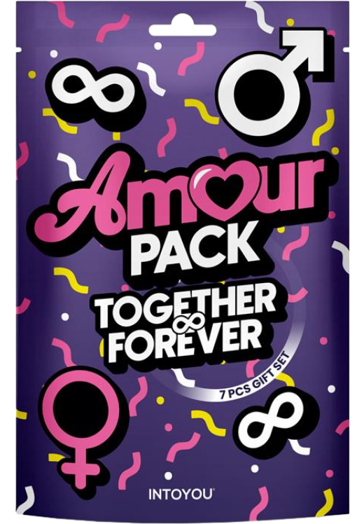 Sex toy kit σε μοβ χρώμα