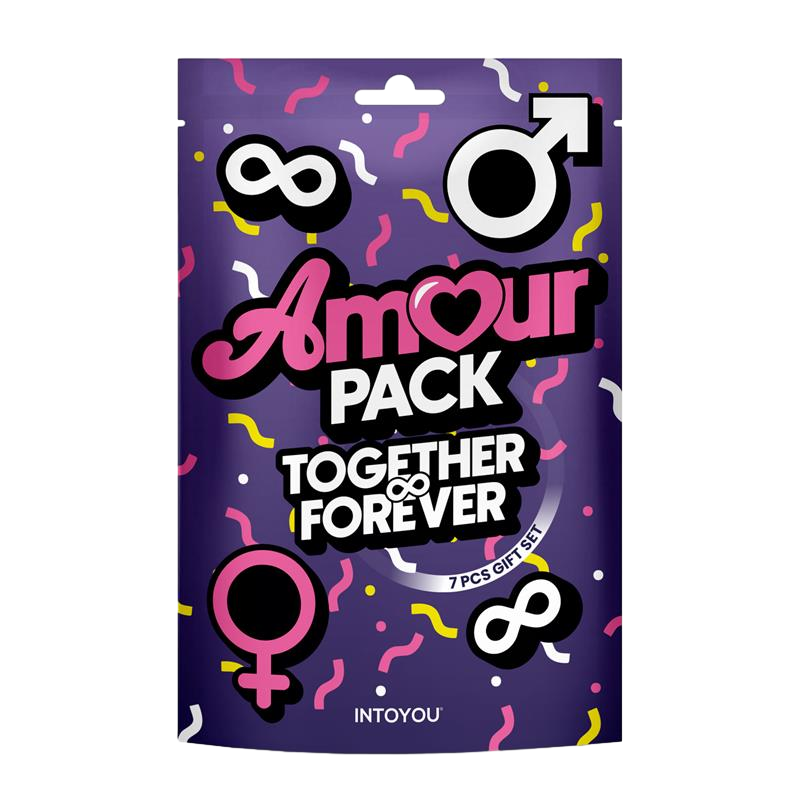 Sex toy kit σε μοβ χρώμα