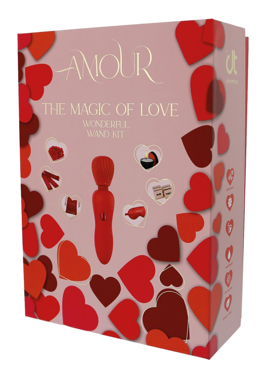 Δονητής μασάζ από σιλικόνη