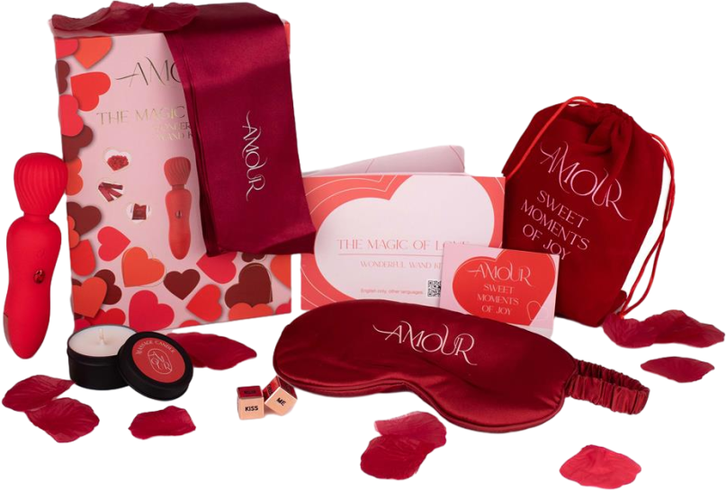 Sex Toy Kit Amour The Magic Of Love Wonderful Wand Kit