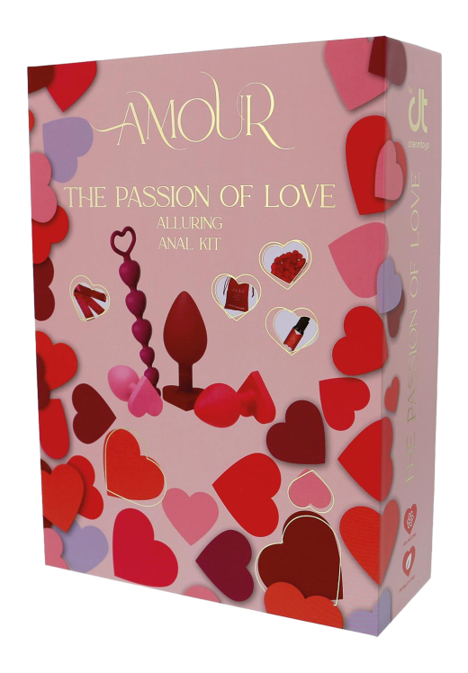 Γυαλιστερή πρωκτική σφήνα σε συσκευασία 50 ml