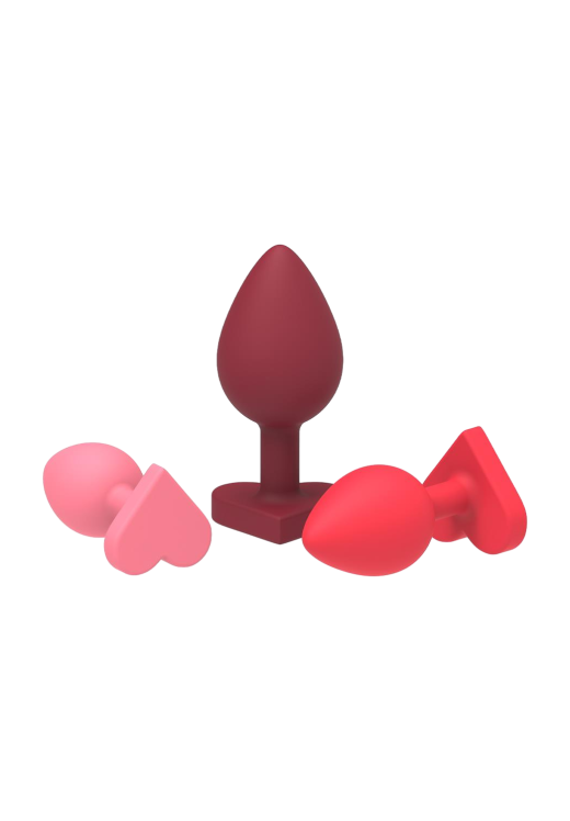 Γυαλιστερή πρωκτική σφήνα σε συσκευασία 50 ml