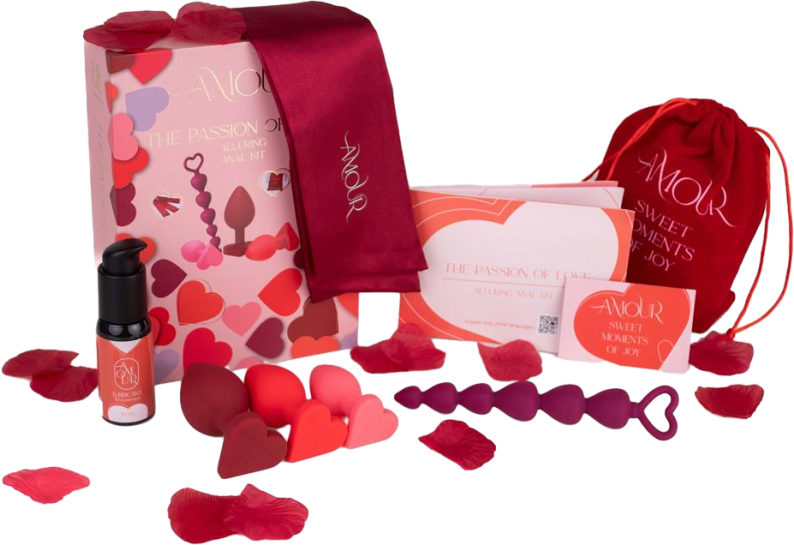 Sex Toy Kit Amour The Passion Of Love Alluring Anal Kit