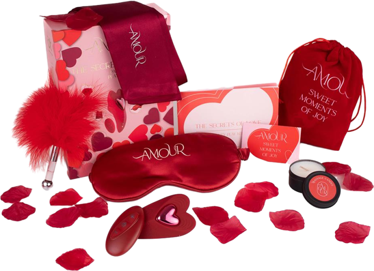 Sex Toy Kit Amour The Secrets Of Love Panty Play Kit