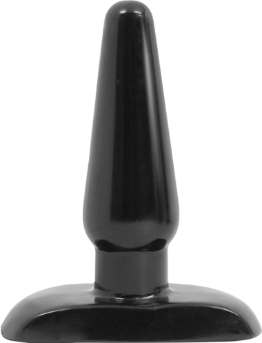 Πρωκτική σφήνα από pvc, μήκους 10 εκ. και μέγιστης διαμέτρου 3,1 εκ.