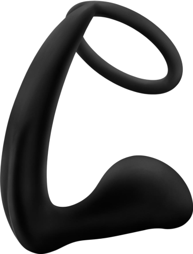 Σφήνα προστάτη από σιλικόνη σε μαύρο χρώμα, μήκους 10,5 εκ. και μέγιστης διαμέτρου 3 εκ.