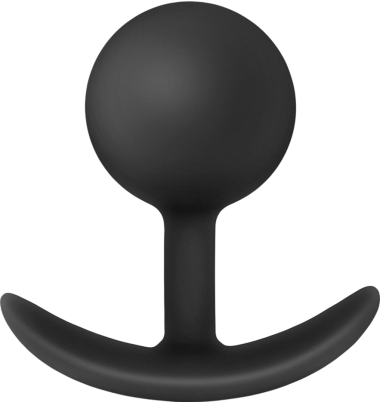 Πρωκτική σφήνα από σιλικόνη, μήκους 8,9 εκ. και μέγιστης διαμέτρου 4,4 εκ.