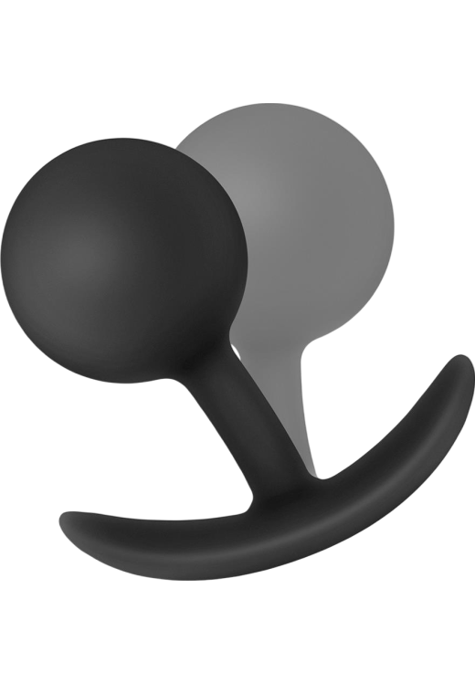 Πρωκτική σφήνα από σιλικόνη, μήκους 8,9 εκ. και μέγιστης διαμέτρου 4,4 εκ.