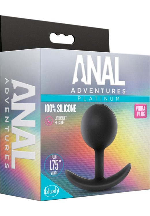 Πρωκτική σφήνα από σιλικόνη, μήκους 8,9 εκ. και μέγιστης διαμέτρου 4,4 εκ.