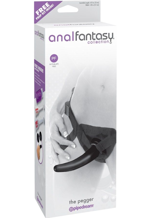 Στραπόν από pvc σε μαύρο χρώμα, μήκους 13,7 εκ. και μέγιστης διαμέτρου 3,1 εκ.