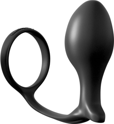 Σφήνα προστάτη από σιλικόνη σε μαύρο χρώμα, μήκους 10,2 εκ. και μέγιστης διαμέτρου 4 εκ. ( σφήνας)