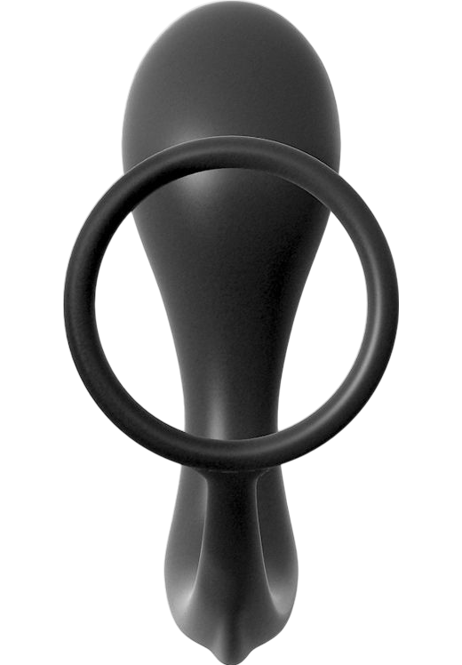 Σφήνα προστάτη από σιλικόνη σε μαύρο χρώμα, μήκους 10,2 εκ. και μέγιστης διαμέτρου 4 εκ. ( σφήνας)