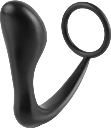 Σφήνα προστάτη από σιλικόνη σε μαύρο χρώμα, μήκους 10,2 εκ. και μέγιστης διαμέτρου 3,2 εκ. ( σφήνας)