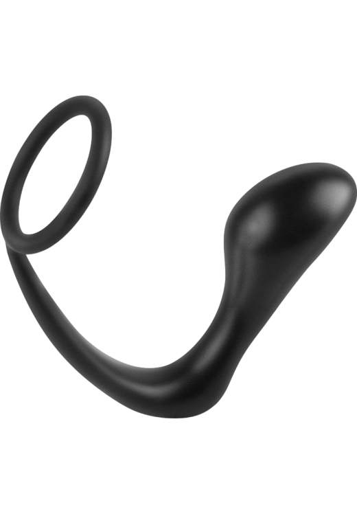 Σφήνα προστάτη από σιλικόνη σε μαύρο χρώμα, μήκους 10,2 εκ. και μέγιστης διαμέτρου 3,2 εκ. ( σφήνας)