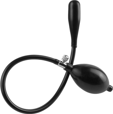 Πρωκτικό dildo από σιλικόνη σε μαύρο χρώμα