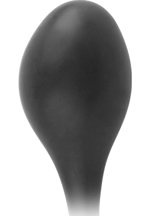 Πρωκτικό dildo από σιλικόνη σε μαύρο χρώμα