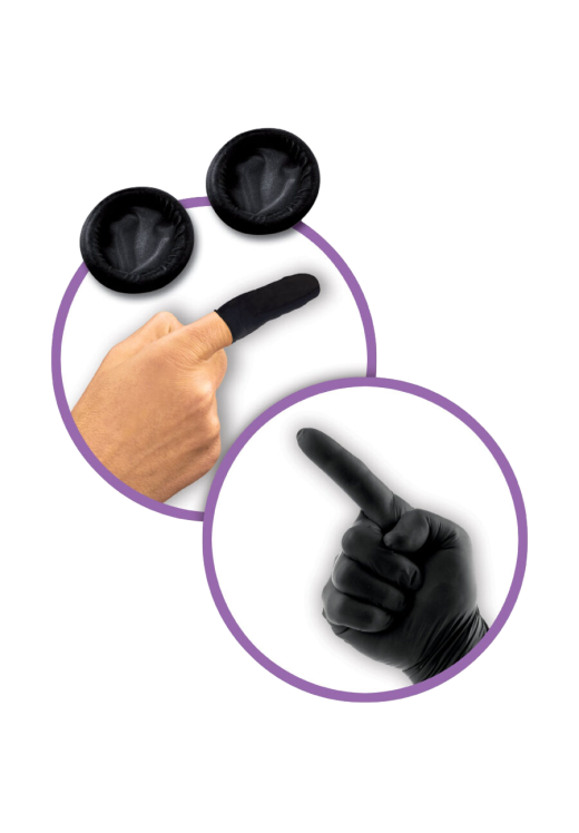 Πρωκτική Σφήνα Anal Fantasy Elite Collection Beginner Fantasy Anal Kit Black