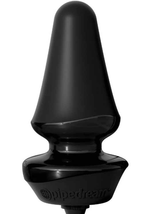 Πρωκτικό dildo από σιλικόνη σε μαύρο χρώμα, μήκους 13 εκ.