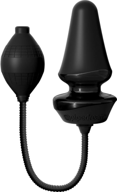 Πρωκτικό dildo από σιλικόνη σε μαύρο χρώμα, μήκους 13 εκ.