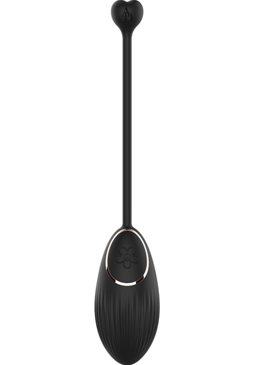 Τηλεχειριζόμενο αυγό από σιλικόνη, μήκους 7,5 εκ. και μέγιστης διαμέτρου 3.5 εκ. με τηλεχειριζόμενο χειρισμό