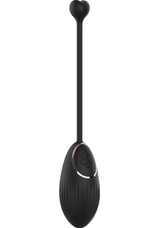 Τηλεχειριζόμενο αυγό από σιλικόνη, μήκους 7,5 εκ. και μέγιστης διαμέτρου 3.5 εκ. με τηλεχειριζόμενο χειρισμό