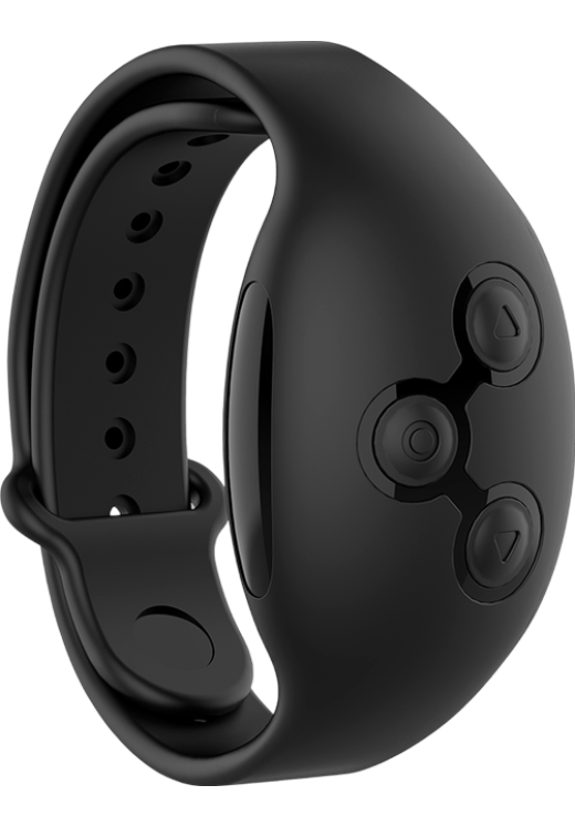 Rabbit δονητής από σιλικόνη, μήκους 20 εκ. με τηλεχειριζόμενο χειρισμό