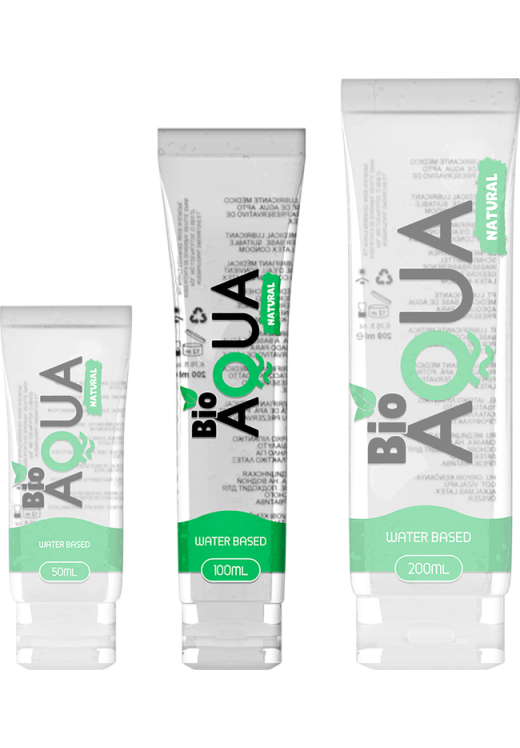 Οργανικό λιπαντικό με άρωμα άοσμο σε συσκευασία 100 ml