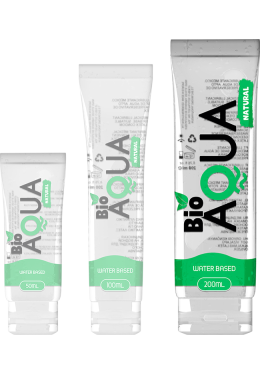 Οργανικό λιπαντικό με άρωμα άοσμο σε συσκευασία 200 ml