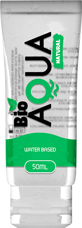 Οργανικό λιπαντικό με άρωμα άοσμο σε συσκευασία 50 ml