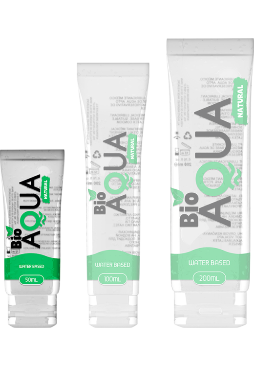 Οργανικό λιπαντικό με άρωμα άοσμο σε συσκευασία 50 ml