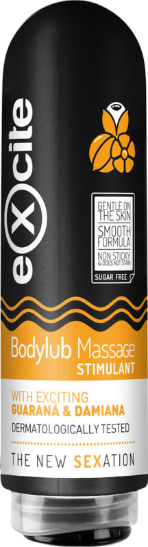 Λάδι μασάζ σε συσκευασία 200  ml