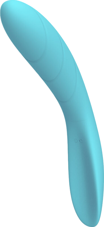 Δονητής σημείου g από σιλικόνη σε μπλέ χρώμα, μήκους 20 εκ. και μέγιστης διαμέτρου 4,5 εκ.