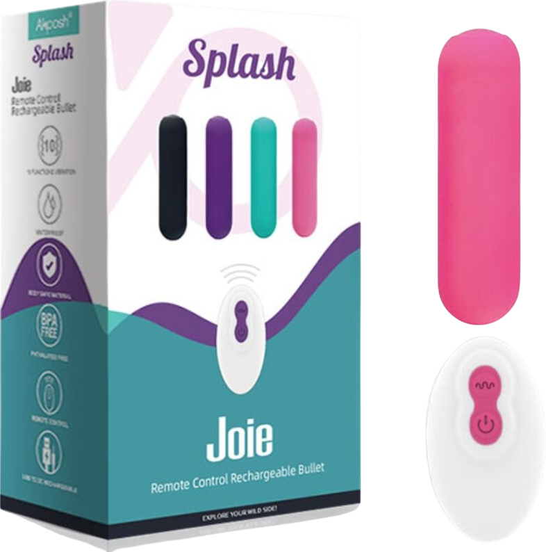 Μίνι δονητής από σιλικόνη σε ροζ χρώμα, μήκους 7,5 εκ, και μέγιστης διαμέτρου 1,9 εκ, με τηλεχειριζόμενο χειρισμό