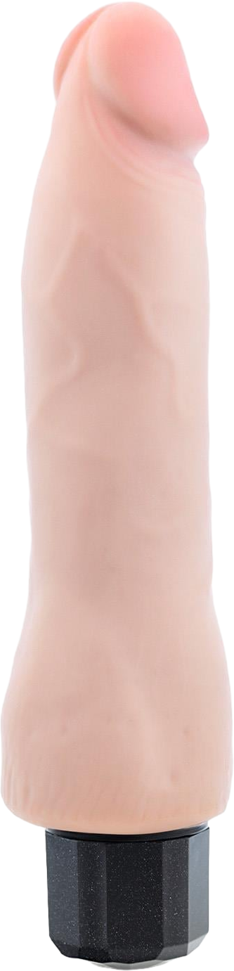 Ρεαλιστικός Δονητής  Vanilla Ice Beige 22,2 εκ.