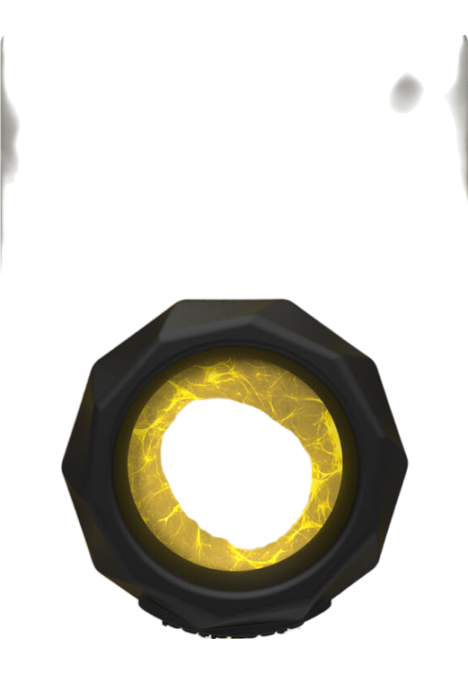 Δαχτυλίδι πέους από tpr σε μαύρο χρώμα