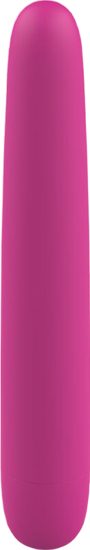 Κλασσικός δονητής από σιλικόνη σε ροζ χρώμα, μήκους 18 εκ. και μέγιστης διαμέτρου 2,5 εκ.