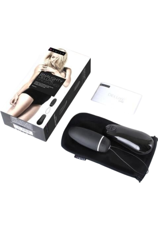 Τηλεχειριζόμενο αυγό από σιλικόνη σε μαύρο χρώμα με τηλεχειριζόμενο χειρισμό