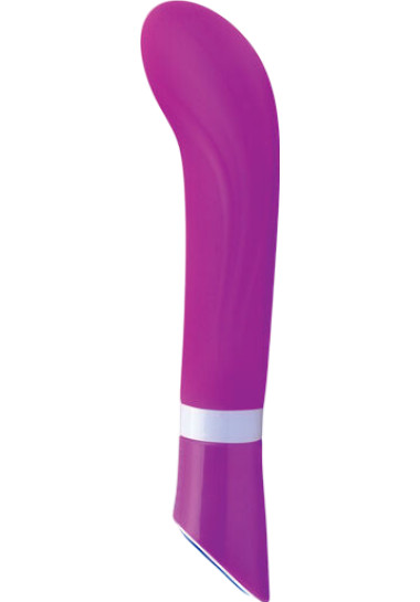 G B Good Deluxe Curve Swish 19,3 cm Δονητής σημείου g από σιλικόνη σε μοβ χρώμα, μήκους 19,3 εκ. και μέγιστης διαμέτρου 3,5 εκ.