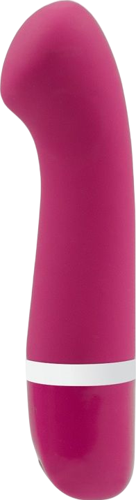 Δονητής σημείου g από σιλικόνη σε μπορντό χρώμα, μήκους 15,2 εκ. και μέγιστης διαμέτρου 3,5 εκ.