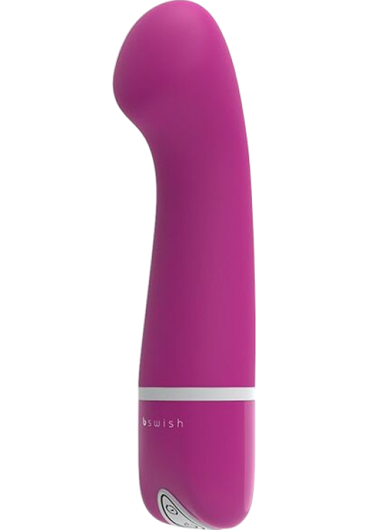 Δονητής σημείου g από σιλικόνη σε μπορντό χρώμα, μήκους 15,2 εκ. και μέγιστης διαμέτρου 3,5 εκ.