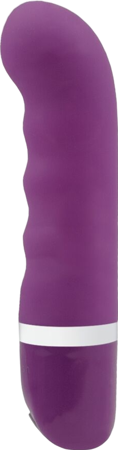 Δονητής σημείου g από σιλικόνη σε μοβ χρώμα, μήκους 15,2 εκ. και μέγιστης διαμέτρου 3,5 εκ.