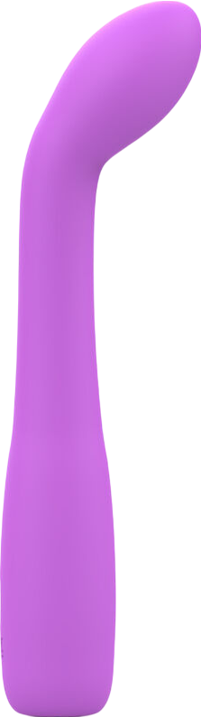 Δονητής σημείου g από σιλικόνη σε μοβ χρώμα, μήκους 18 εκ. και μέγιστης διαμέτρου 13,7 εκ.