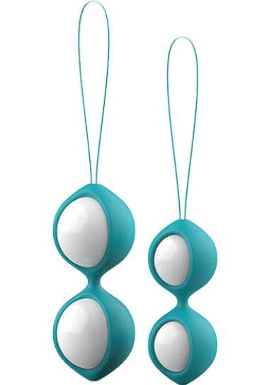 Kegel B Swish Bfit Classic Jade 9,3 cm Kegel μπάλες από tpe σε τουρκουάζ χρώμα, μήκους 9,3 εκ. και μέγιστης διαμέτρου 3,6 εκ.