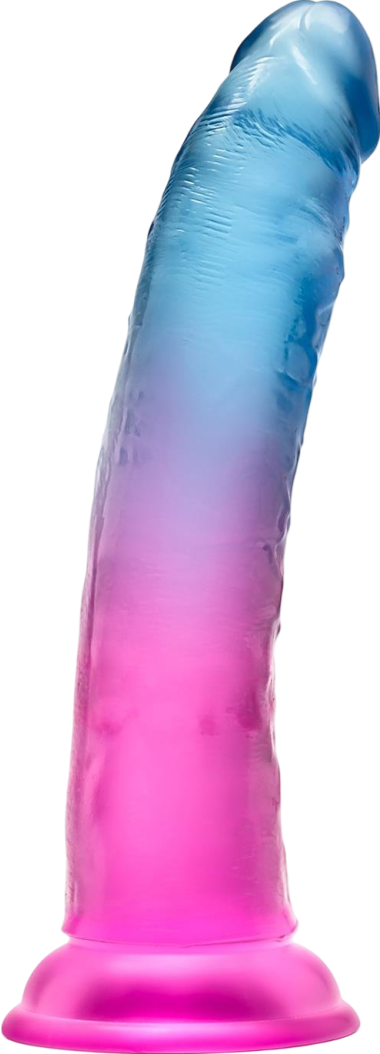 Ομοίωμα πέους από pvc, μήκους 19,5 εκ. και μέγιστης διαμέτρου 3,8 εκ.