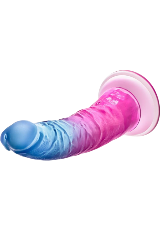 Ομοίωμα πέους από pvc, μήκους 19,5 εκ. και μέγιστης διαμέτρου 3,8 εκ.